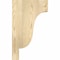 Ekena Millwork Newport Rough Sawn Corbel, Douglas Fir, 4"W x 12"D x 20"H COR04X12X20NEW00RDF - alternate 3